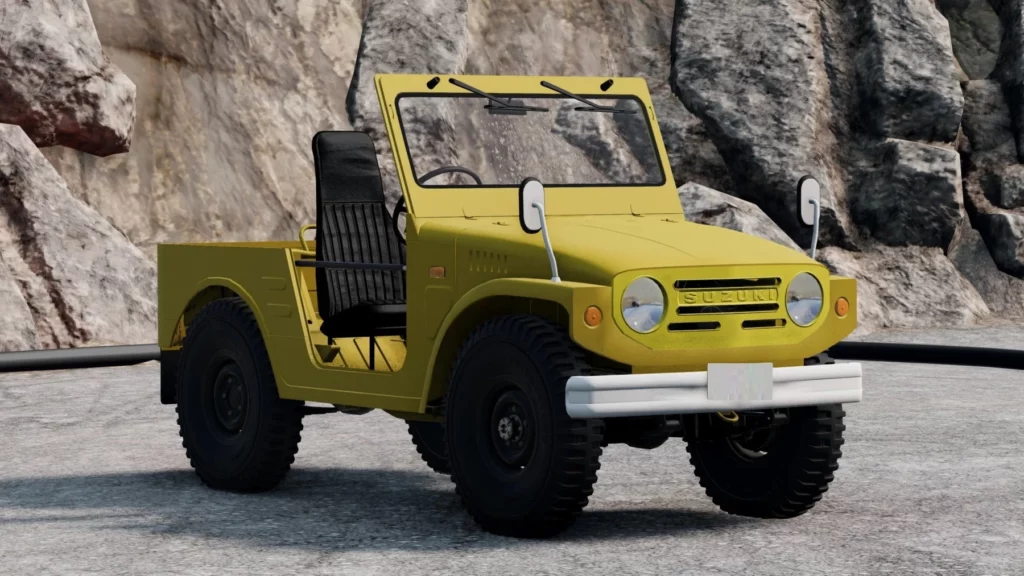 Мод SUZUKI LJ10 V2.5 0.30.X ДЛЯ BEAMNG.DRIVE