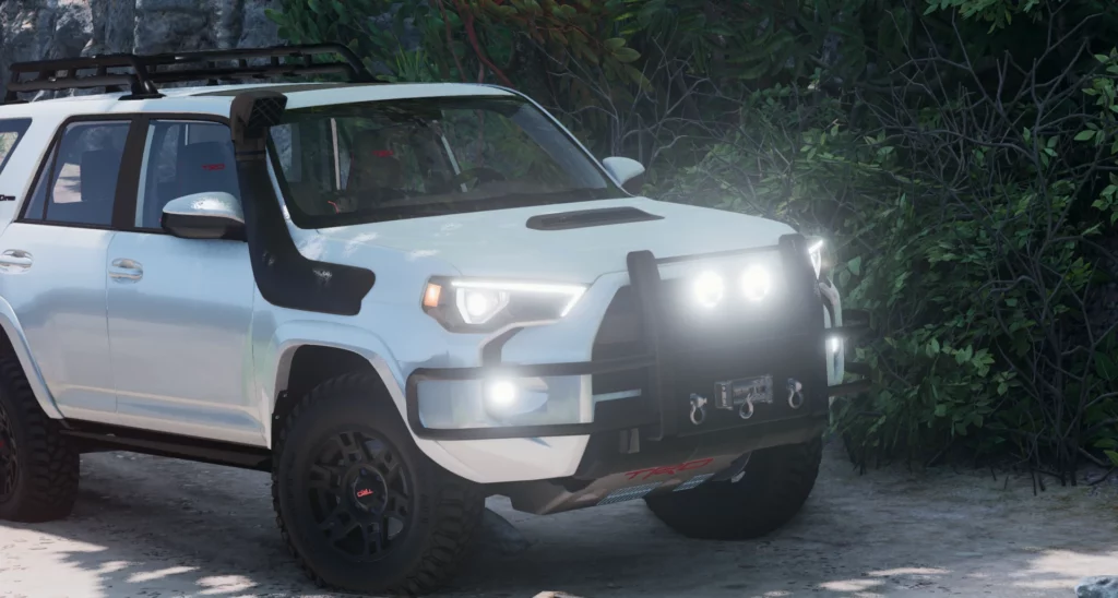 Мод TOYOTA 4RUNNER 0.30.X ДЛЯ BEAMNG.DRIVАE