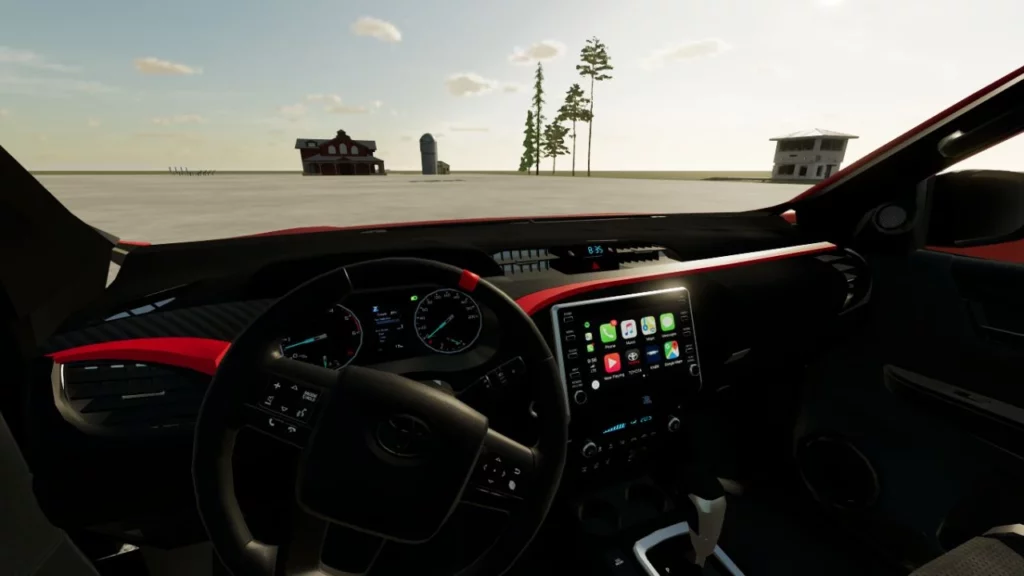 Мод TOYOTA HILUX 2022 V1.1.0.0 для Farming Simulator 22