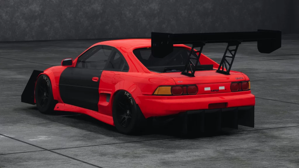 Мод TOYOTA MR2 V1.5 0.30.X ДЛЯ BEAMNG.DRIVАE