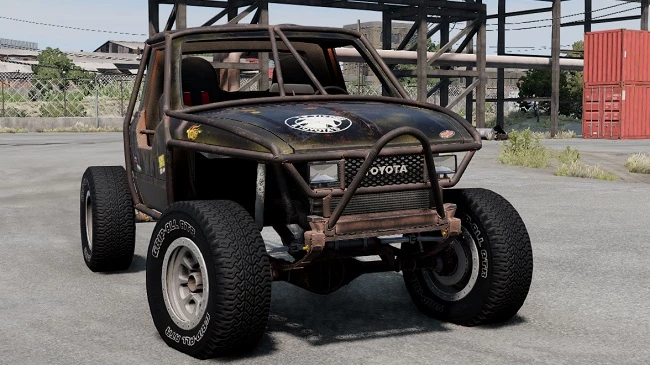 Мод TOYOTA PICKUP ROCK CRAWLER 0.30.X ДЛЯ BEAMNG.DRIVАE