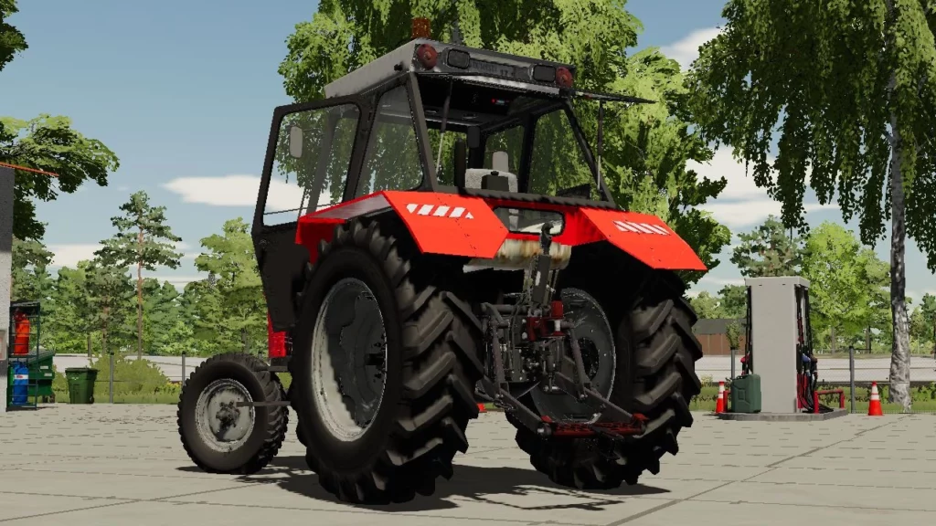 Мод UNIVERSAL 650M V1.0.0.0 для Farming Simulator 22