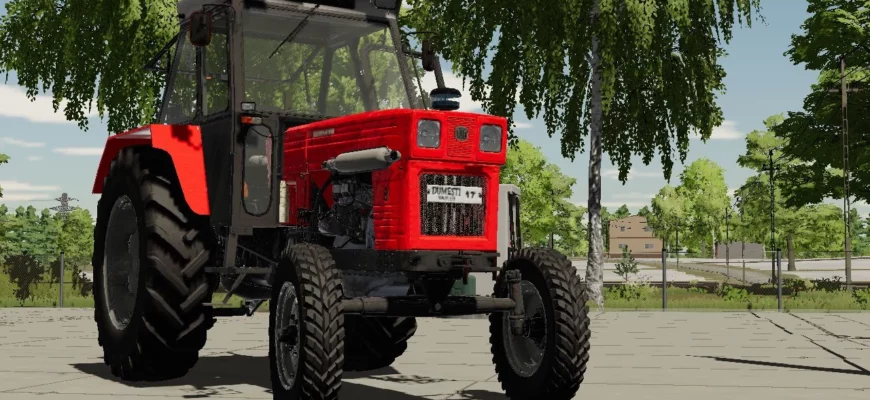 Мод UNIVERSAL 650M V1.0.0.0 для Farming Simulator 22