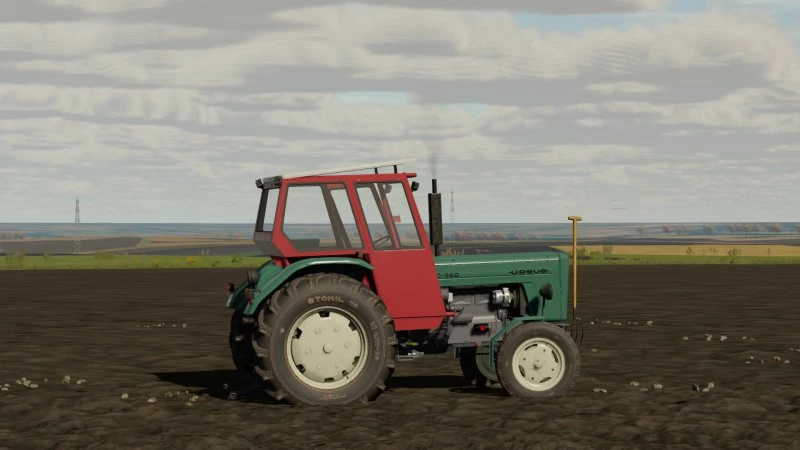 Мод URSUS C355/355M/360 RSK V1.0.0.0 для Farming Simulator 22