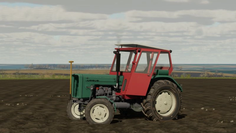 Мод URSUS C355/355M/360 RSK V1.0.0.0 для Farming Simulator 22