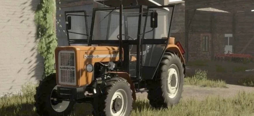 Мод URSUS TURBO C360 4X4 для Farming Simulator 22