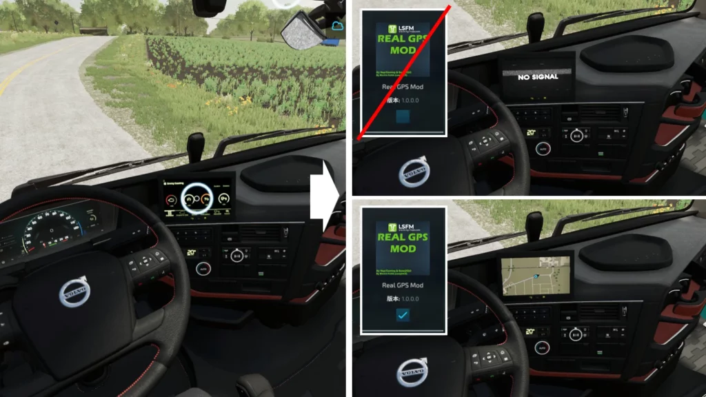 Мод VOLVO FH16 V1.4.1.0 для Farming Simulator 22