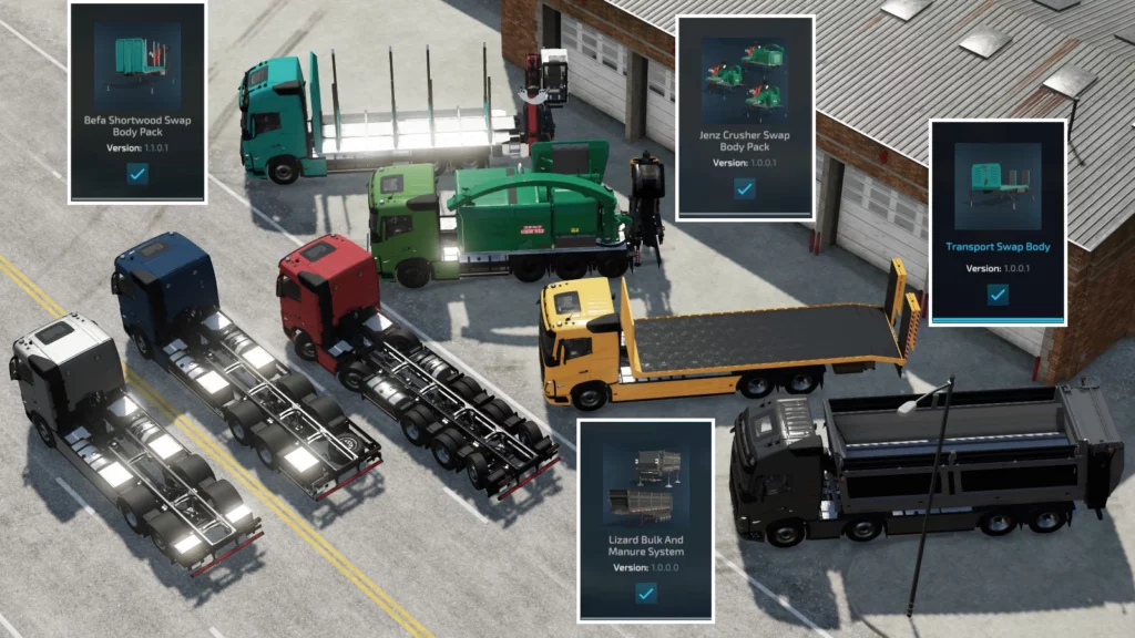 Мод VOLVO FH16 V1.4.1.0 для Farming Simulator 22