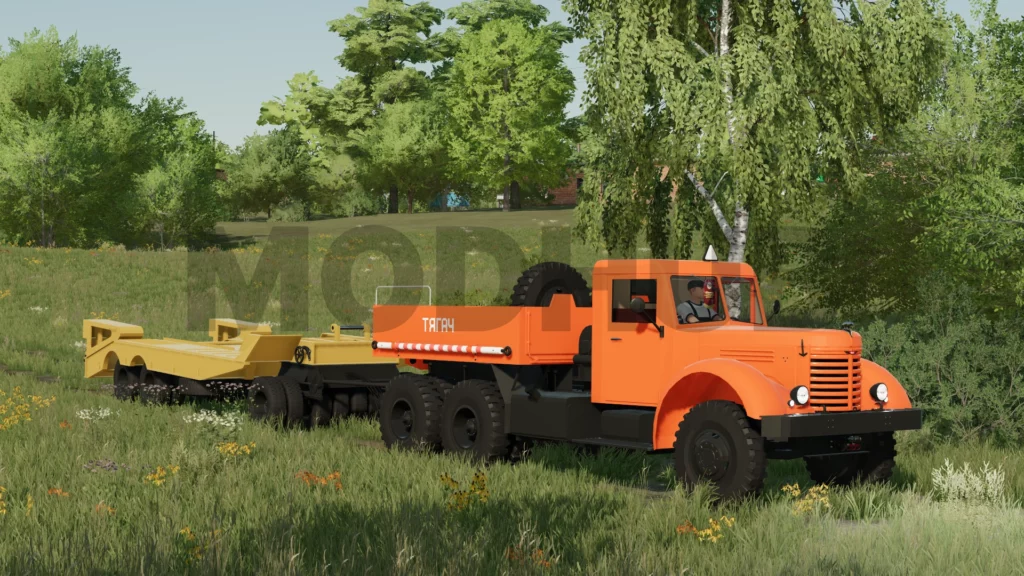 Мод YAAZ-210/218 V1.1.0.0 для Farming Simulator 22