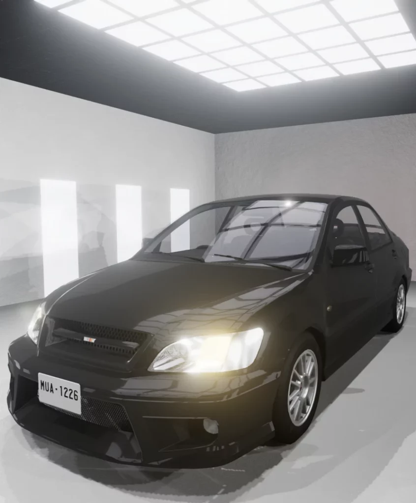 Мод 2000-2007 MITSUBISHI LANCER/CEDIA V1.0 ДЛЯ BEAMNG.DRIVАE