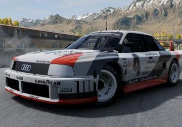 Мод AUDI 90 IMSA GTO 0.30.X для BeamNG.DRIVE