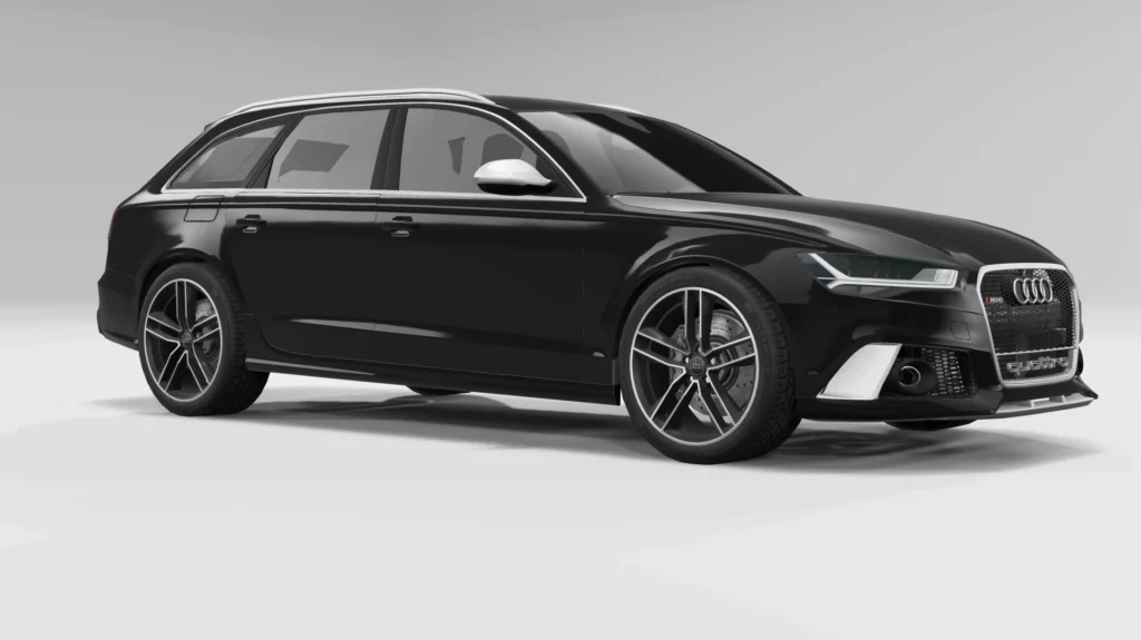 Мод AUDI RS6 C7 V1.7 для BeamNG.DRIVE