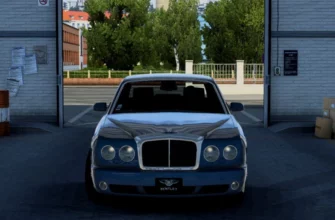 Мод BENTLEY ARNAGE T 2009 V1.0 V1.48 для Euro truck simulator 2