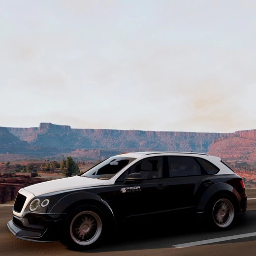 Мод BENTLEY BENTAYAGA 0.30.X ДЛЯ BEAMNG.DRIVАE