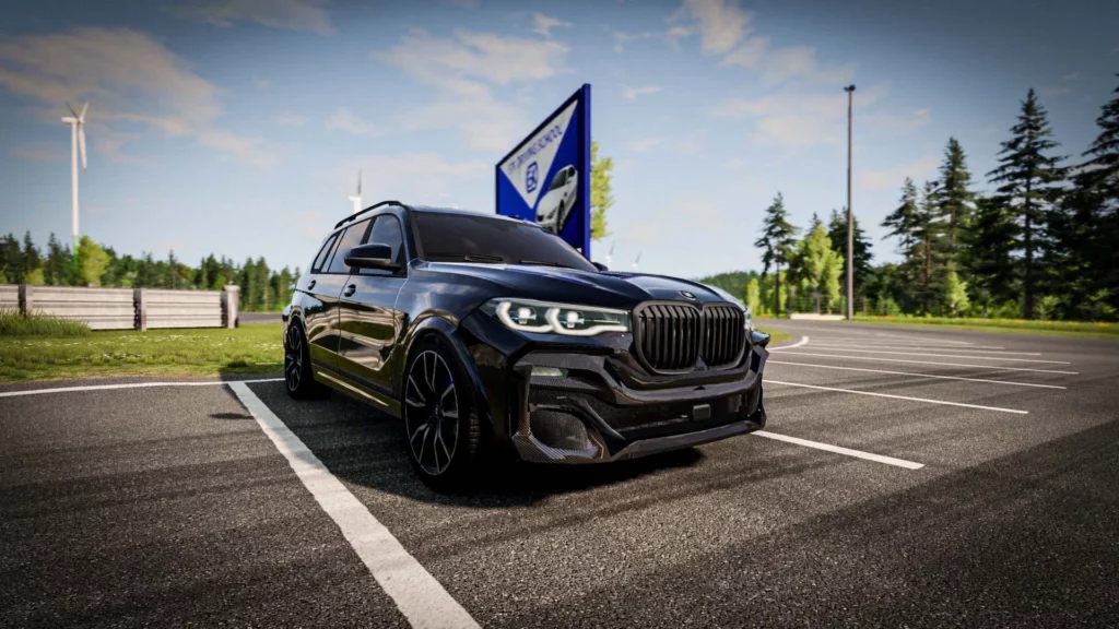 Мод BMW X7 V1.6 0.30.X ДЛЯ BEAMNG.DRIVАE