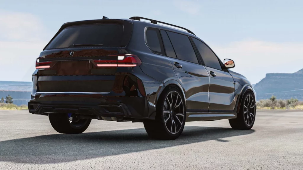 Мод BMW X7 V1.6 0.30.X ДЛЯ BEAMNG.DRIVАE