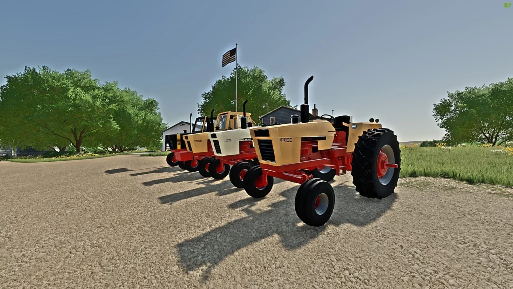 Мод ПАК CASE 70 SERIES V1.0.0.0 для Farming Simulator 22