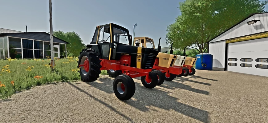 Мод ПАК CASE 70 SERIES V1.0.0.0 для Farming Simulator 22