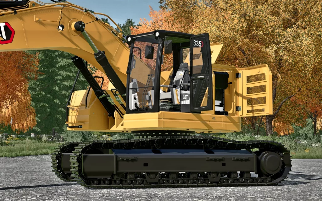 Мод ЭКСКАВАТОР CAT 335 V1.0.0.0 для Farming Simulator 22