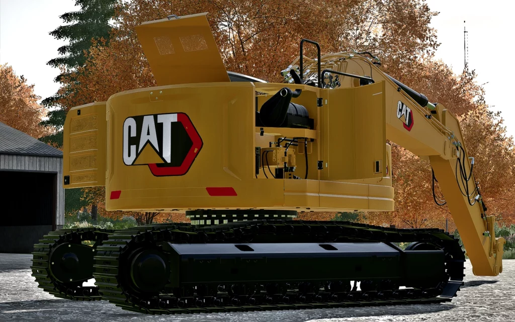 Мод ЭКСКАВАТОР CAT 335 V1.0.0.0 для Farming Simulator 22