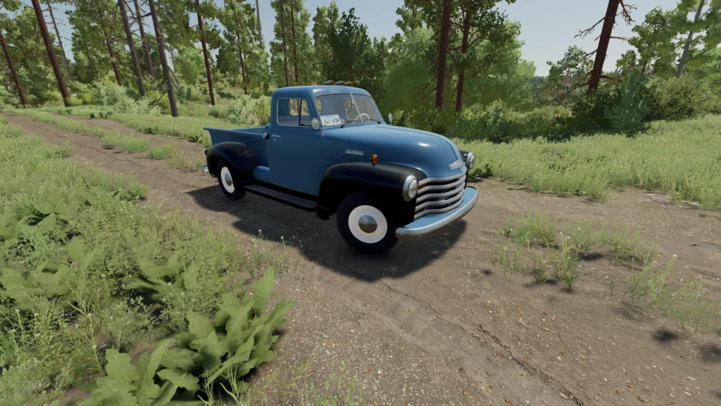 Мод CHEVROLET 3100 V1.0.0.0 для Farming Simulator 22