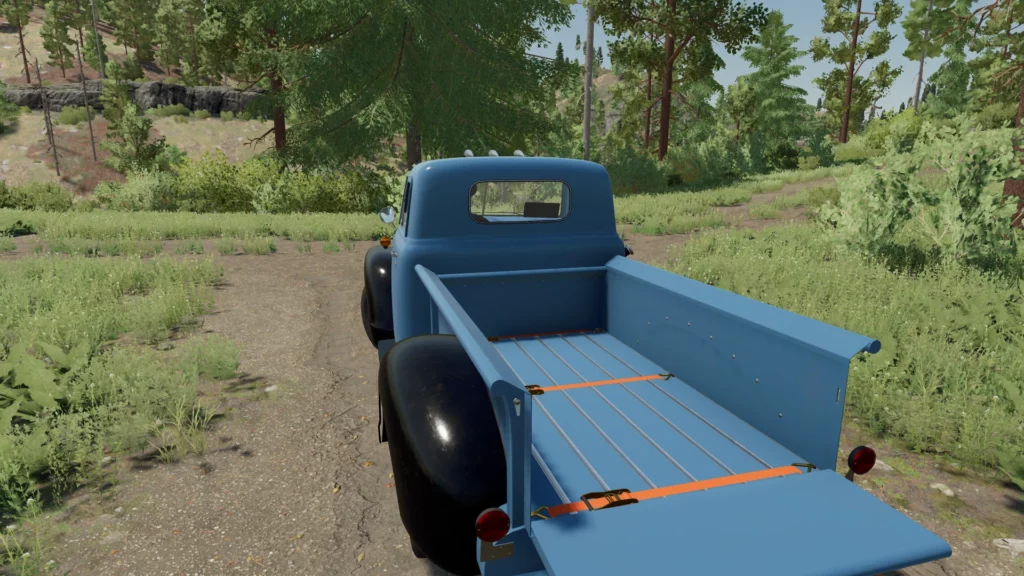 Мод CHEVROLET 3100 V1.0.0.0 для Farming Simulator 22