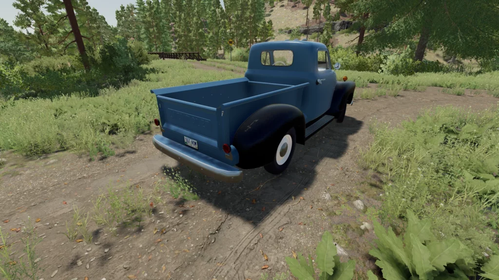 Мод CHEVROLET 3100 V1.0.0.0 для Farming Simulator 22