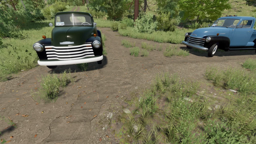 Мод CHEVROLET 3100 V1.0.0.0 для Farming Simulator 22