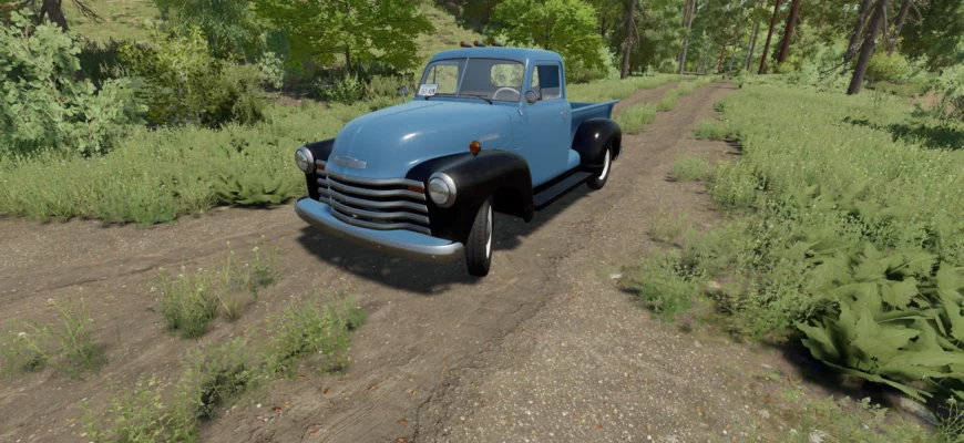 Мод CHEVROLET 3100 V1.0.0.0 для Farming Simulator 22