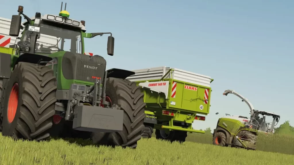 Мод CLAAS CARAT 140TD V1.2.0.0 для Farming Simulator 22