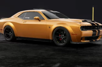 Мод DODGE CHALLENGER V5.0 0.30.X для BeamNG.DRIVE