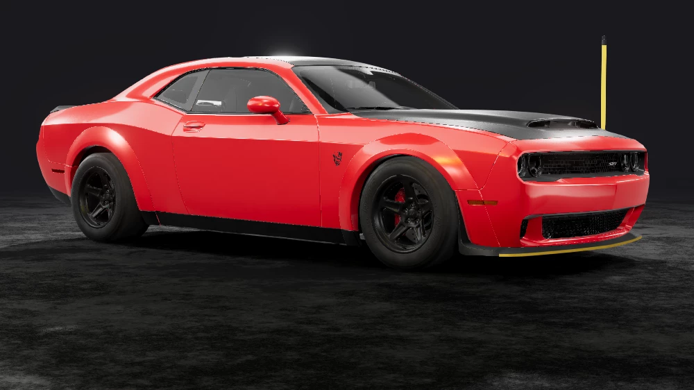 Мод DODGE CHALLENGER V5.0 0.30.X для BeamNG.DRIVE