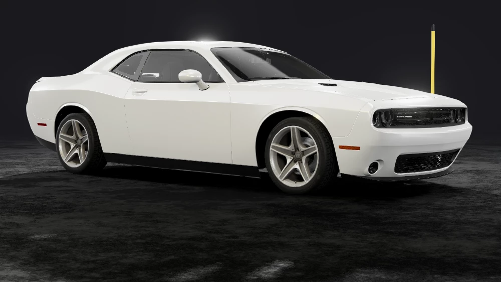 Мод DODGE CHALLENGER V5.0 0.30.X для BeamNG.DRIVE