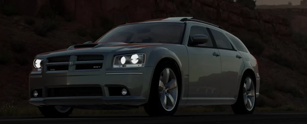 Мод DODGE МАГНУМ V1.1 0.30.X ДЛЯ BEAMNG.DRIVАE