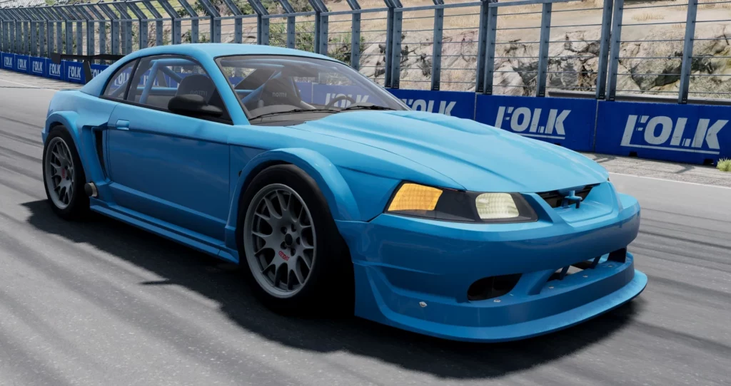 Мод FORD MUSTANG (1999-2004) V0.7 0.30.X ДЛЯ BEAMNG.DRIVАE