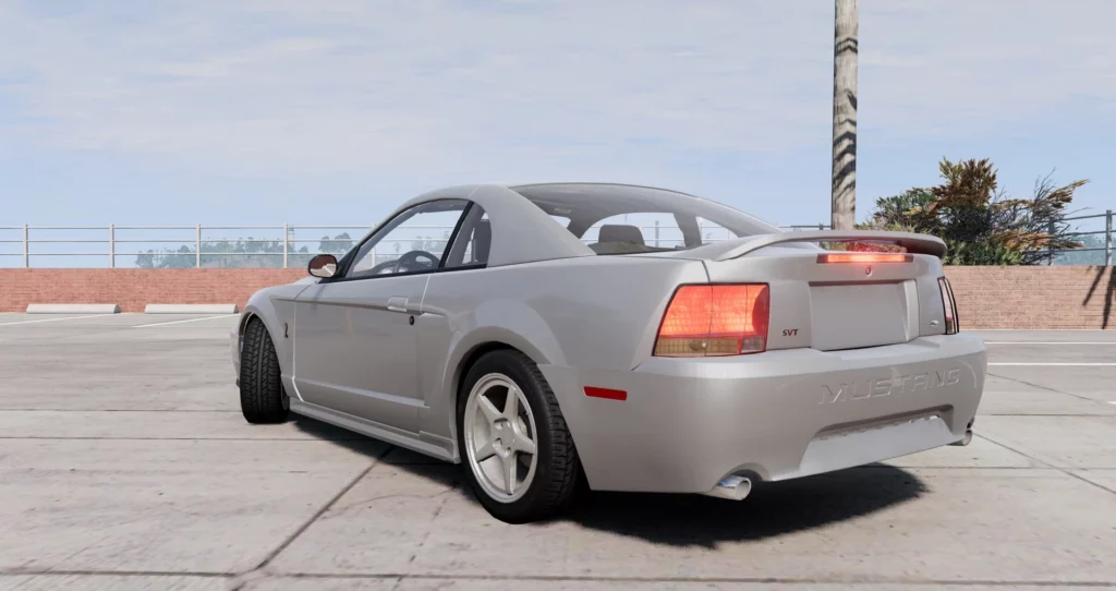 Мод FORD MUSTANG (1999-2004) V0.7 0.30.X ДЛЯ BEAMNG.DRIVАE