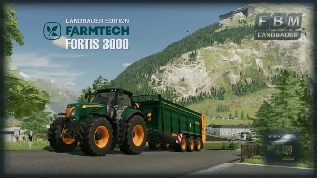 Мод FORTIS 3000 LE V1.0.0.0 для Farming Simulator 22