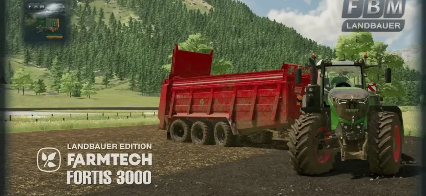 Мод FORTIS 3000 LE V1.0.0.0 для Farming Simulator 22