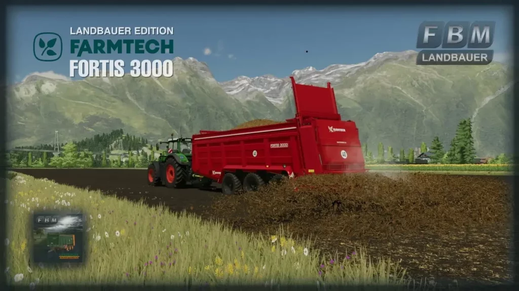 Мод FORTIS 3000 LE V1.0.0.0 для Farming Simulator 22