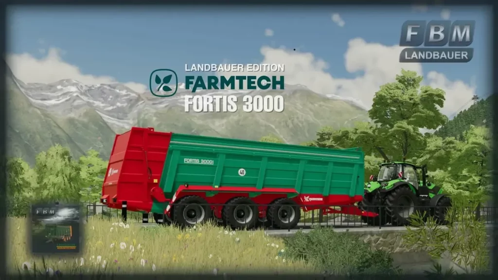 Мод FORTIS 3000 LE V1.0.0.0 для Farming Simulator 22