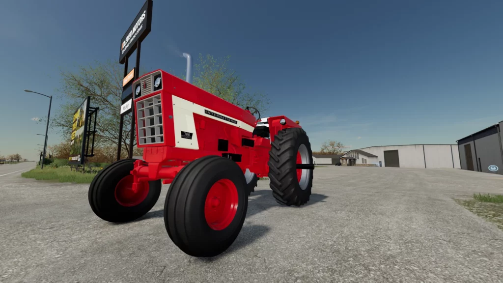 Мод FS22 IH 66 SERIES V1.0.0.0 для Farming Simulator 22