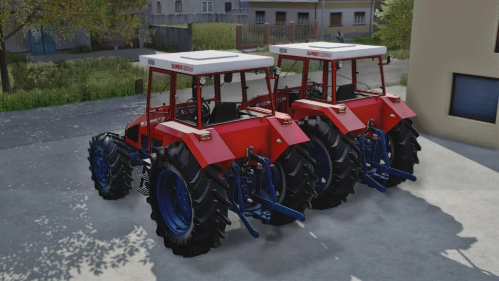 Мод IMT 5155/5175 V1.0.0.0 для Farming Simulator 22