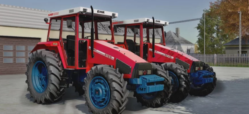 Мод IMT 5155/5175 V1.0.0.0 для Farming Simulator 22