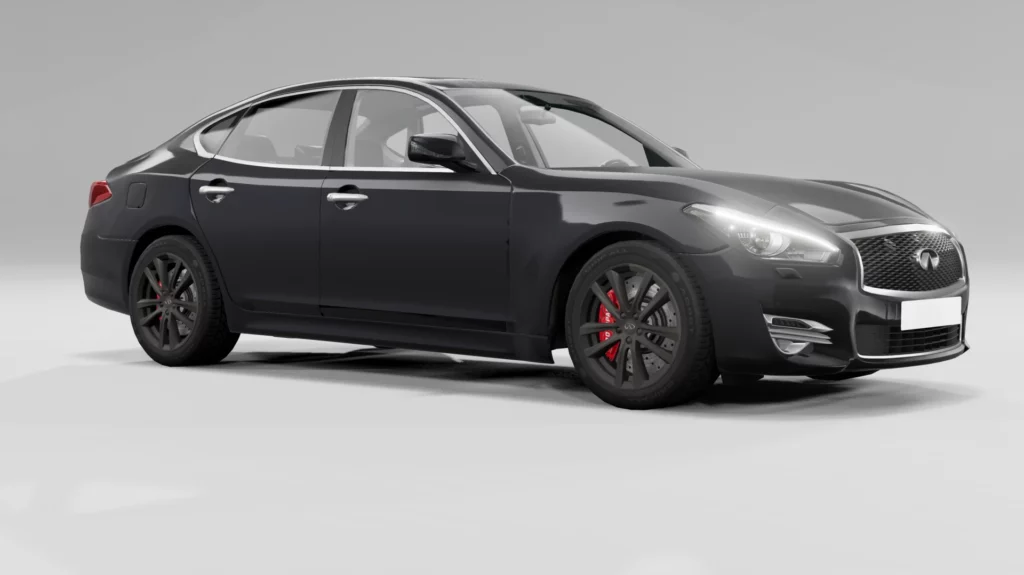 Мод ОБНОВЛЕНИЕ INFINITI Q70 0.30.X для BeamNG.DRIVE