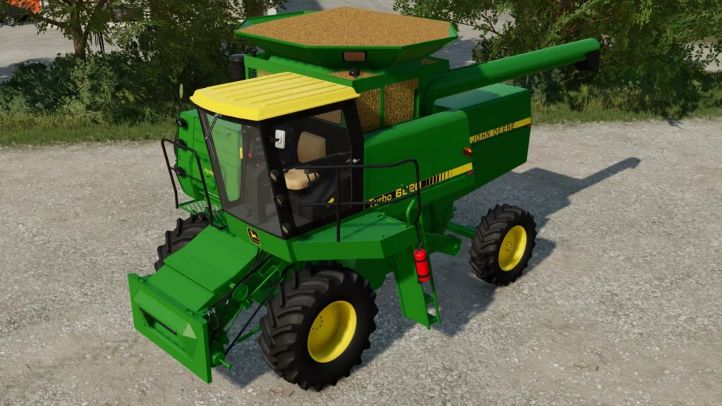 Мод JOHN DEERE ТИТАН V2.0.0.0 для Farming Simulator 22