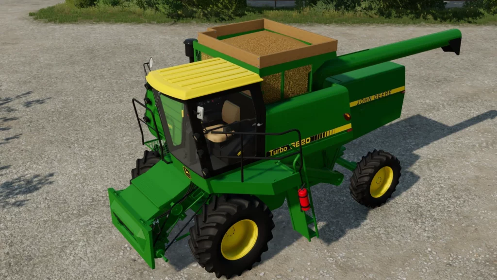 Мод JOHN DEERE ТИТАН V2.0.0.0 для Farming Simulator 22