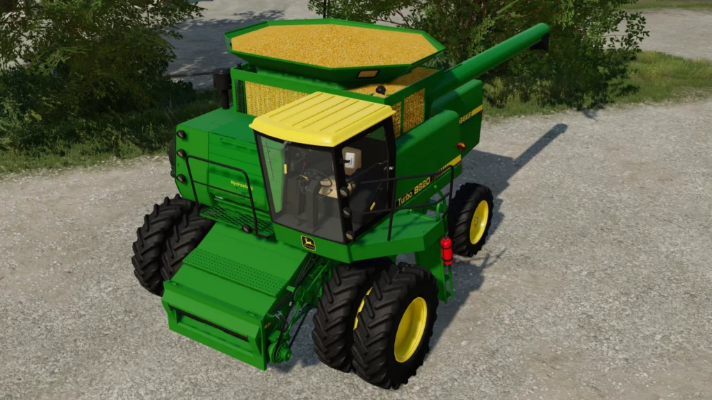 Мод JOHN DEERE ТИТАН V2.0.0.0 для Farming Simulator 22