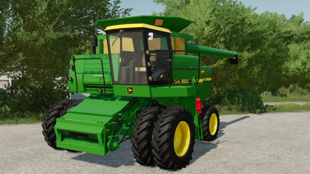 Мод JOHN DEERE ТИТАН V2.0.0.0 для Farming Simulator 22