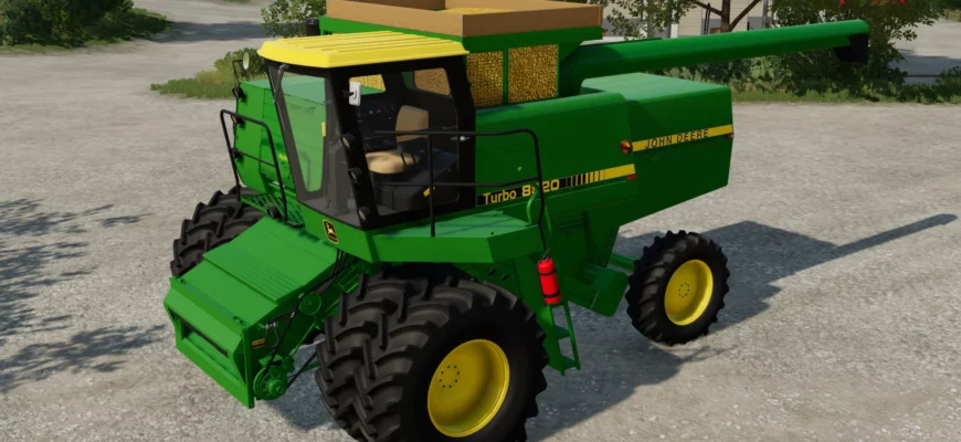 Мод JOHN DEERE ТИТАН V2.0.0.0 для Farming Simulator 22