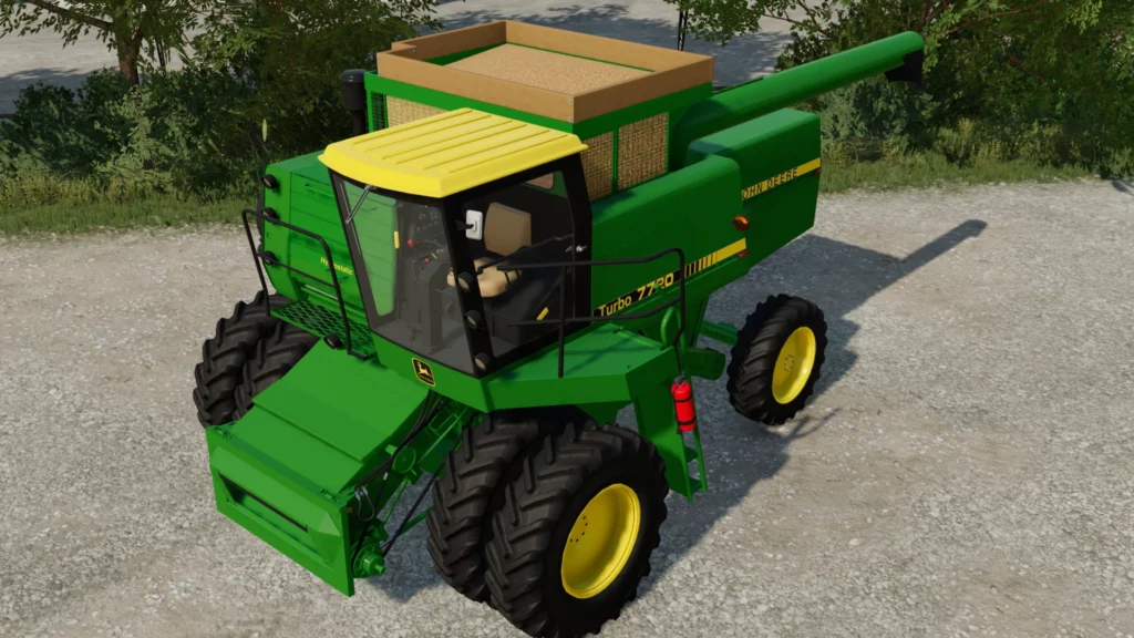 Мод JOHN DEERE ТИТАН V2.0.0.0 для Farming Simulator 22